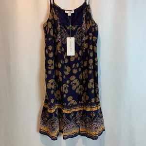 Carolina Belle Short tassel dress